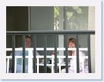 DSCN5754 * Jay & Trish on their balcony * 2288 x 1712 * (858KB)